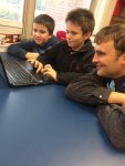 An Hour of Code at the Hill School